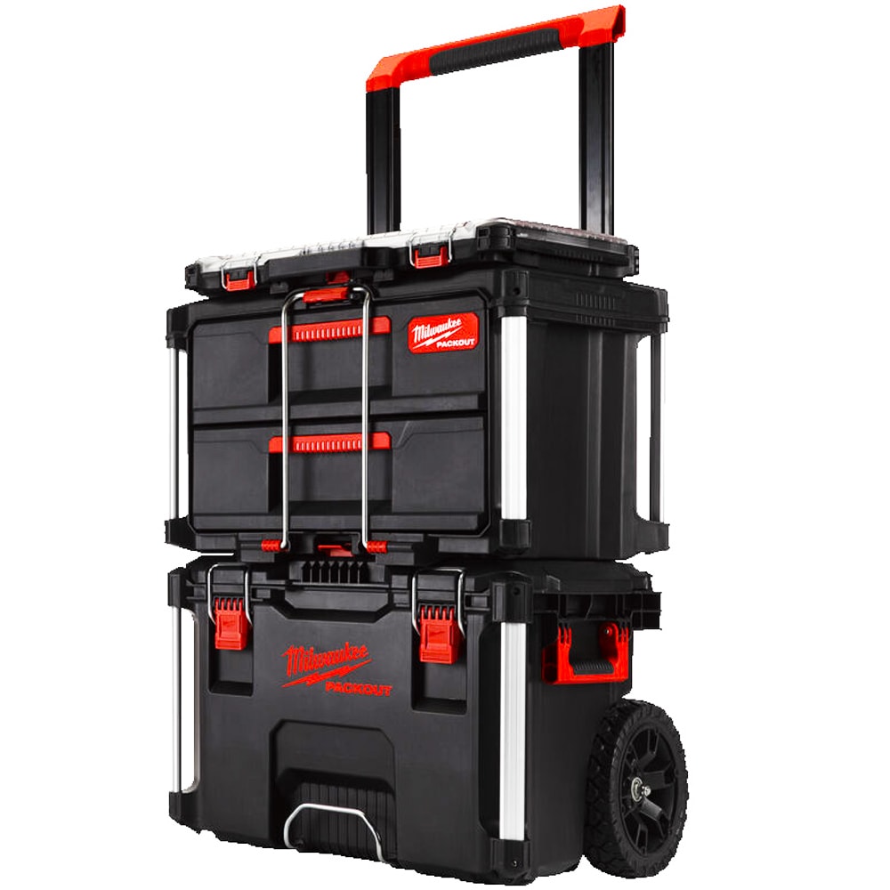 Набор кейсов для инструмента PACKOUT STARTER SET 2 Milwaukee (4932479957)