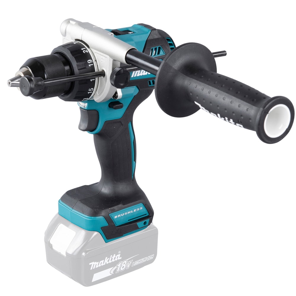 Дрель-шуруповерт ударная аккумуляторная DHP486Z (DHP 486 Z) MAKITA, фото 2