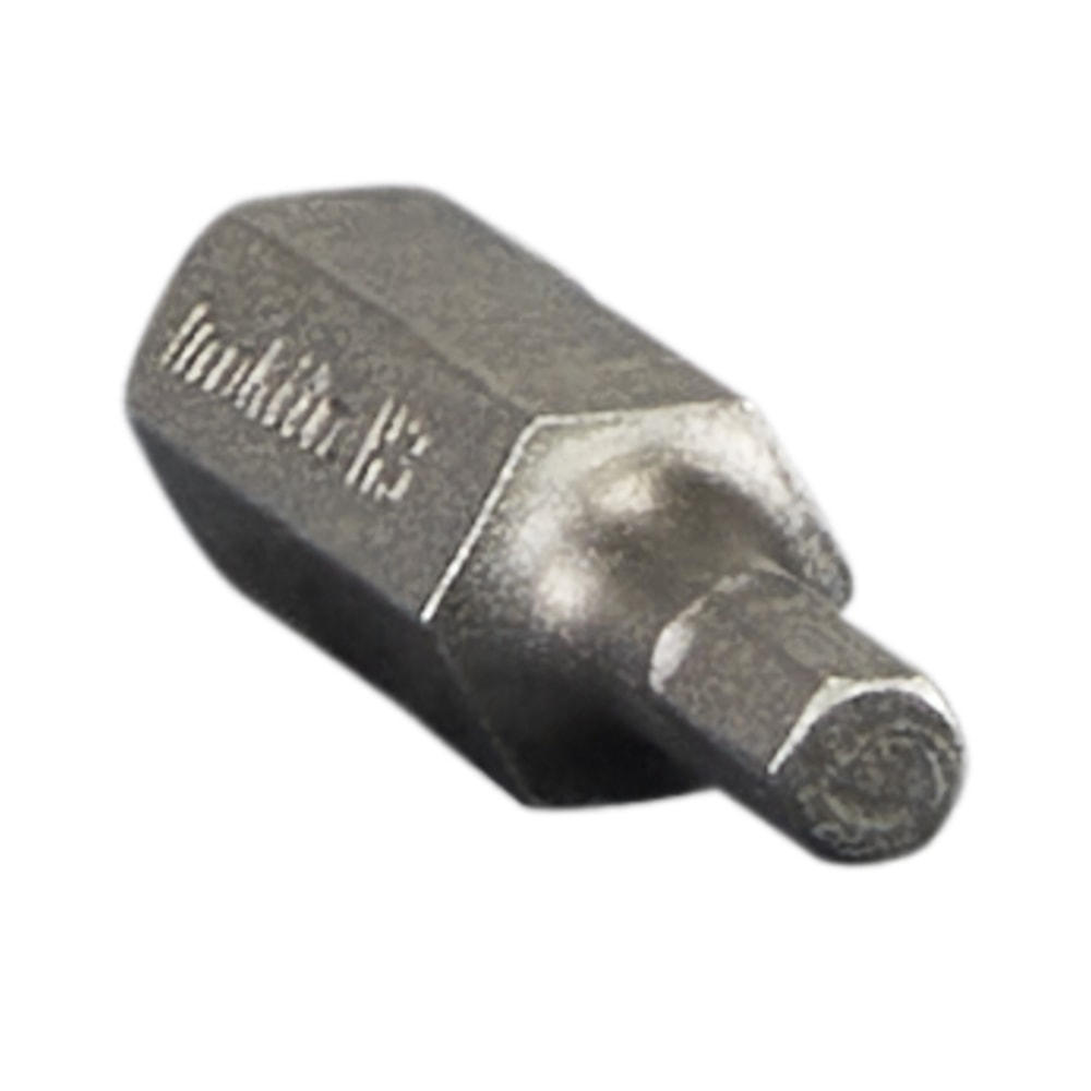 Бита HEX3.0 25 мм C-form (3 шт), MAKITA, фото 3