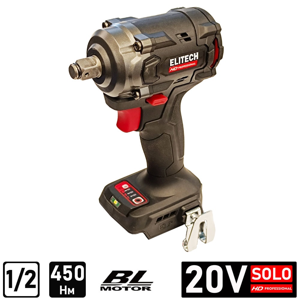 Гайковерт аккумуляторный CW 2004SL ELITECH HD (E2201.056.00)