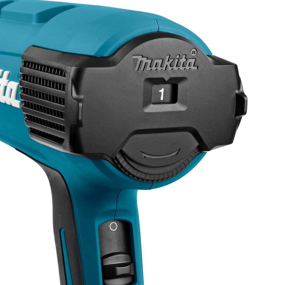 Термовоздуходувка HG6031VK (1800 Вт / 50-600° / 4 насадки / Кейс), MAKITA, фото 7