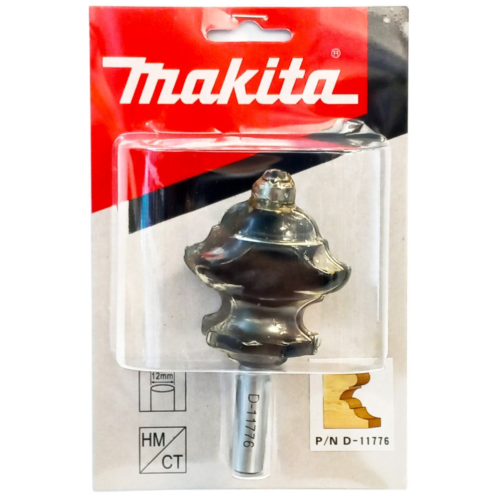 Фреза__Кромочная фигурная 57,15х47,6х45 / хв 12 мм, MAKITA