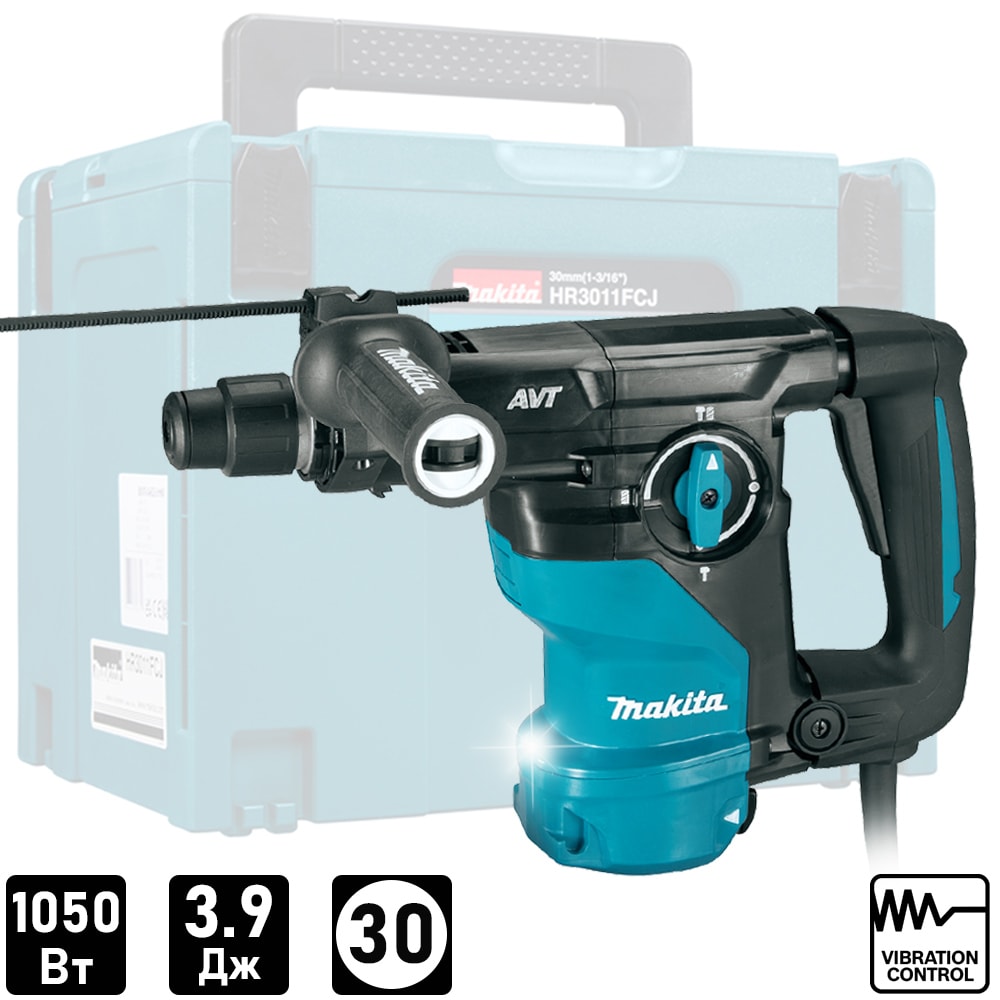 Перфоратор HR3011FCJ (HR 3011 FCJ) MAKITA