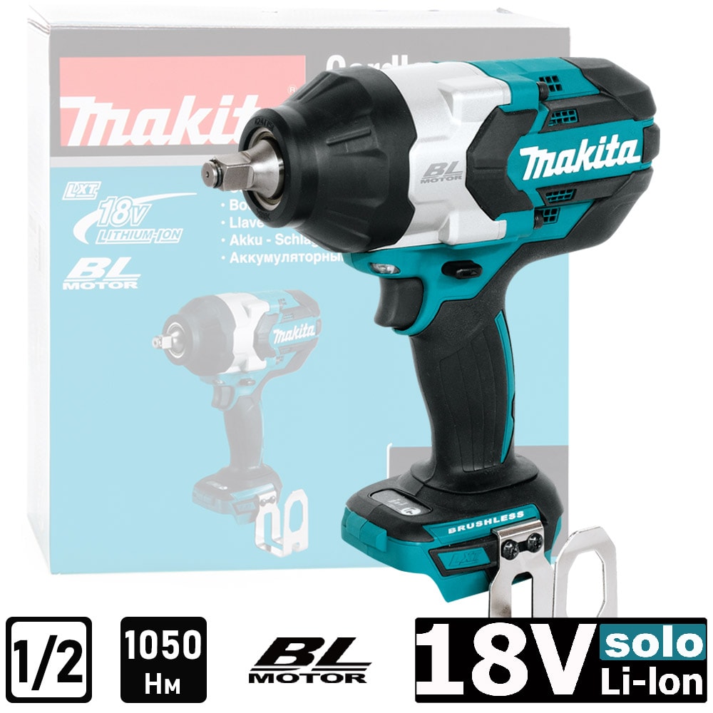 Гайковерт аккумуляторный DTW1002Z (DTW 1002 Z) MAKITA