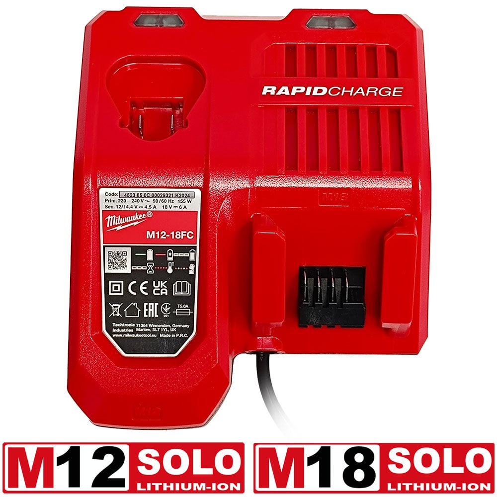 Зарядное устройство M12-18 FC Milwaukee (4932451079)