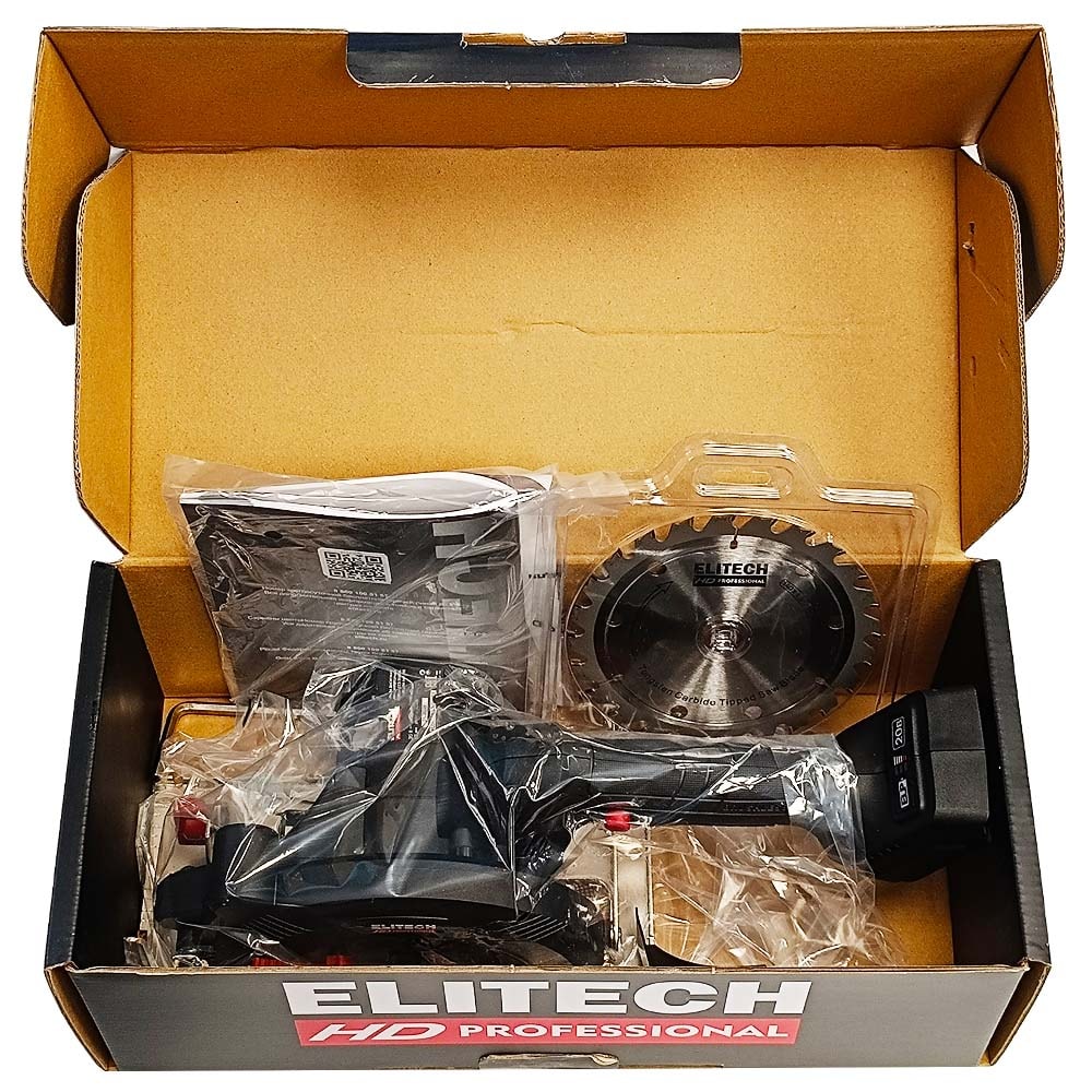 Дисковая пила аккумуляторная CCS 2050BL ELITECH HD (E2206.041.00), фото 3