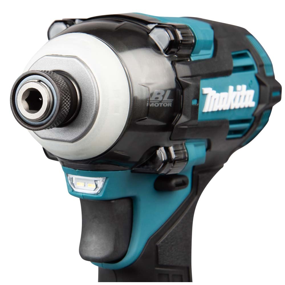 Шуруповерт ударный TD004GZ (TD 004 GZ) аккумуляторный MAKITA, фото 3