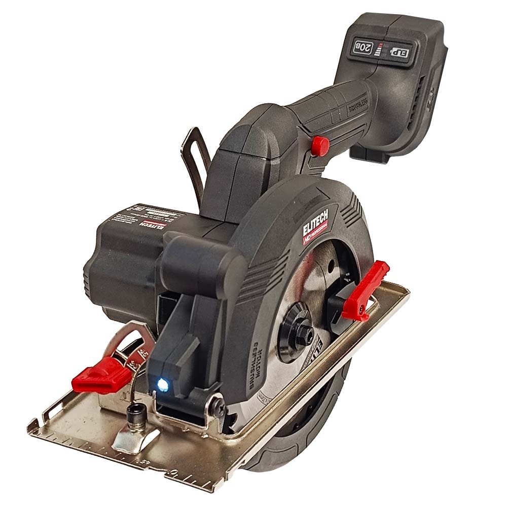 Дисковая пила аккумуляторная CCS 2050BL ELITECH HD (E2206.041.00), фото 6