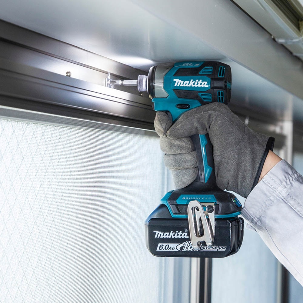 Шуруповерт ударный аккумуляторный DTD173Z (DTD 173 Z) MAKITA, фото 10