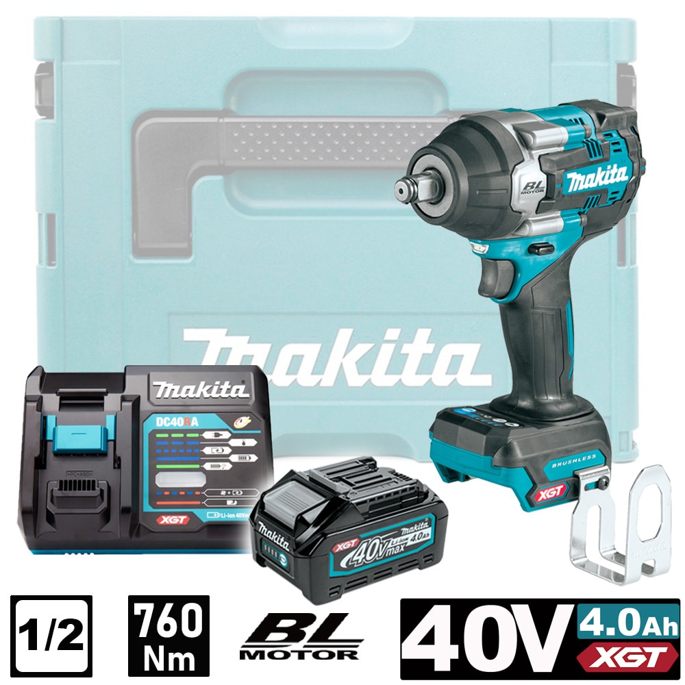 Гайковерт аккумуляторный TW007GM101 (TW 007 GM101) MAKITA