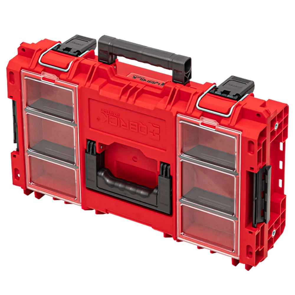 Ящик для инструментов QBRICK System PRIME Toolbox 150 Profi RED Ultra HD Custom (красный), Qbrick, фото 7