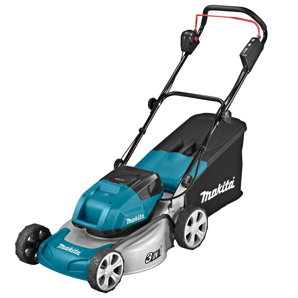 Газонокосилка аккумуляторная DLM460PT2 (DLM 460 PT2) MAKITA, фото 2