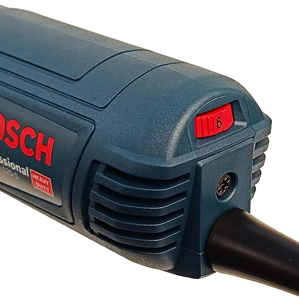 Угловая шлифмашина GWS 12-125 S Professional BOSCH (06013A6020), фото 5