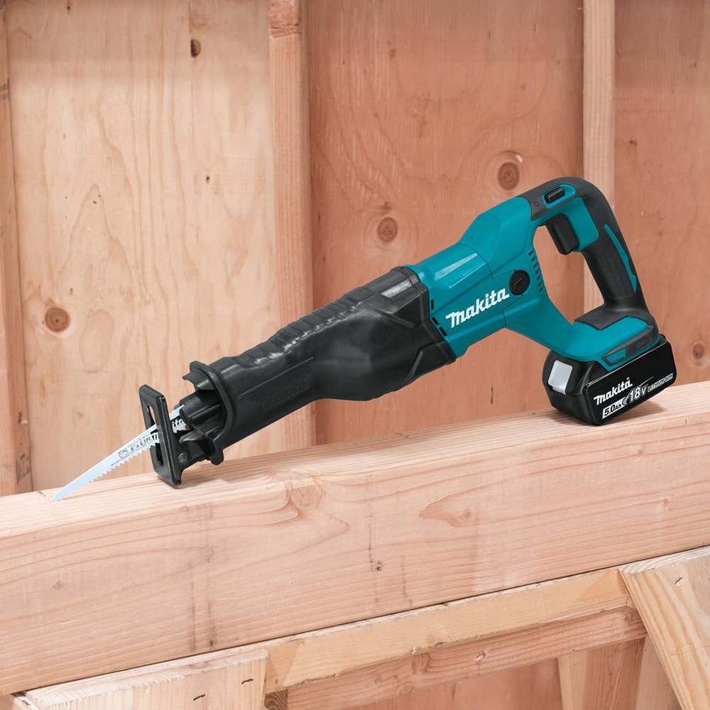 Пила сабельная аккумуляторная DJR186Z (DJR 186 Z) MAKITA, фото 10