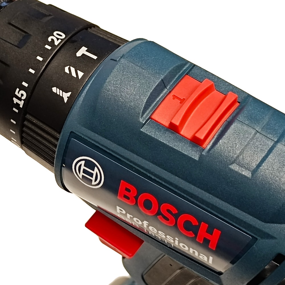 Дрель-шуруповерт ударная аккумуляторная GSB 183-LI Professional BOSCH (06019K9100), фото 7