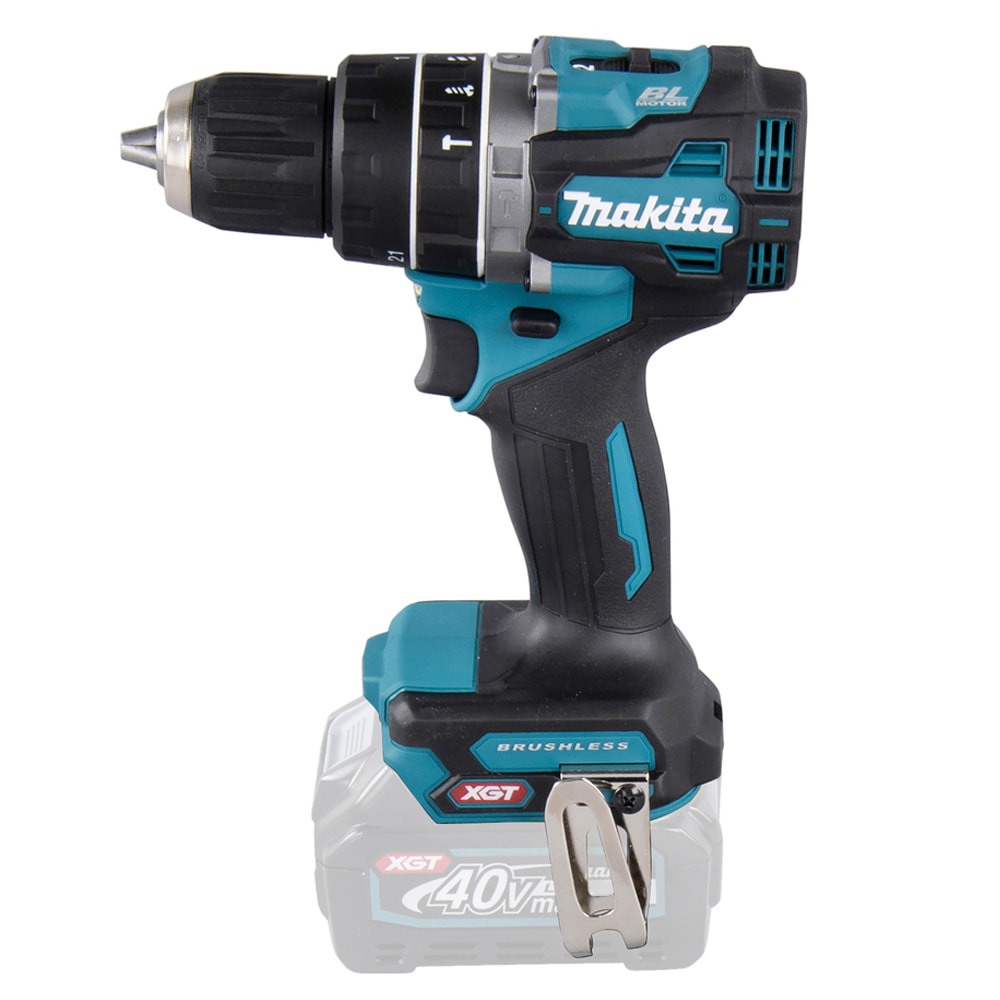Дрель-шуруповерт ударная аккумуляторная HP002GZ (HP 002 GZ) MAKITA, фото 3