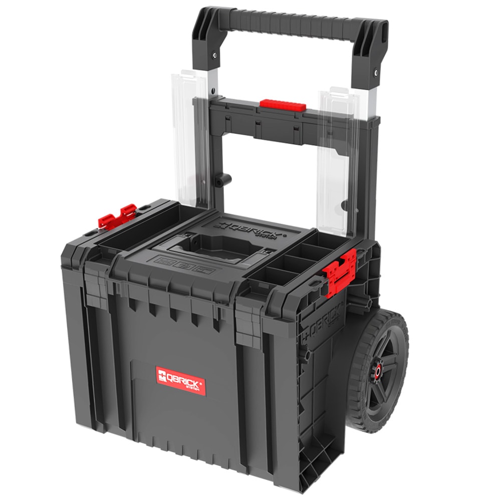 Ящик для инструментов QBRICK System PRO Cart 2.0 Profi Plus (черный), QBRICK, фото 2