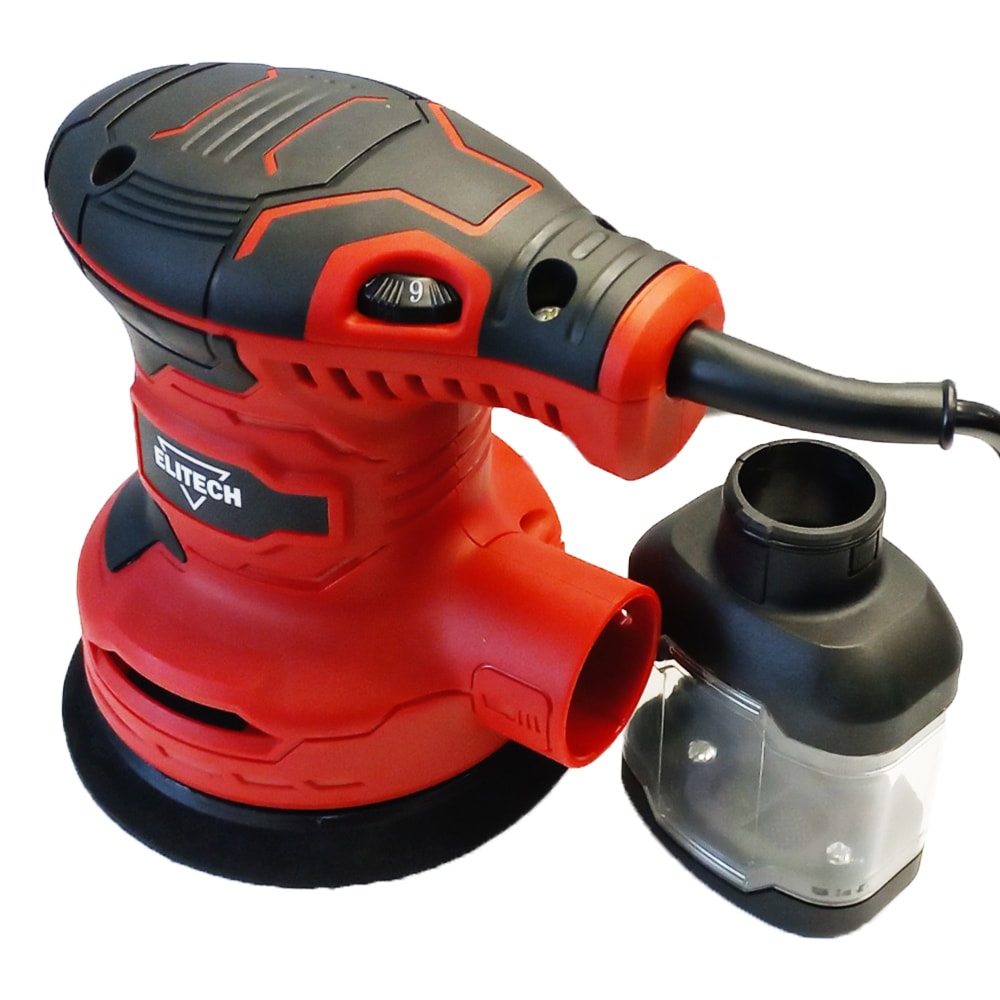 Эксцентриковая шлифмашина МШЭ 031Э ELITECH ДМ (E2213.025.00), фото 9