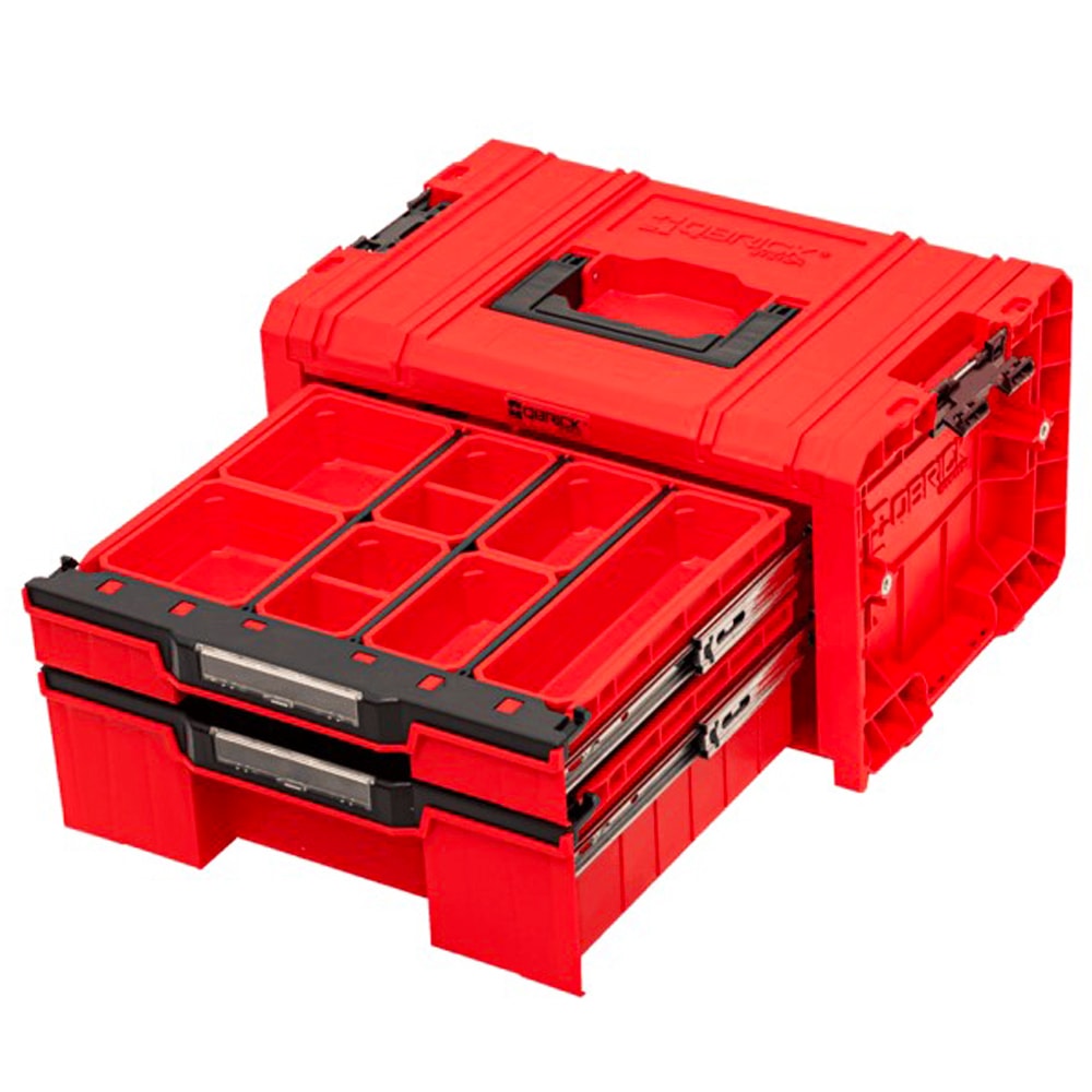 Ящик для инструментов Qbrick System PRO Drawer 2 Toolbox 2.0 Expert RED Ultra HD Custom (SKRQPROD2E2CCZEPG001), фото 3