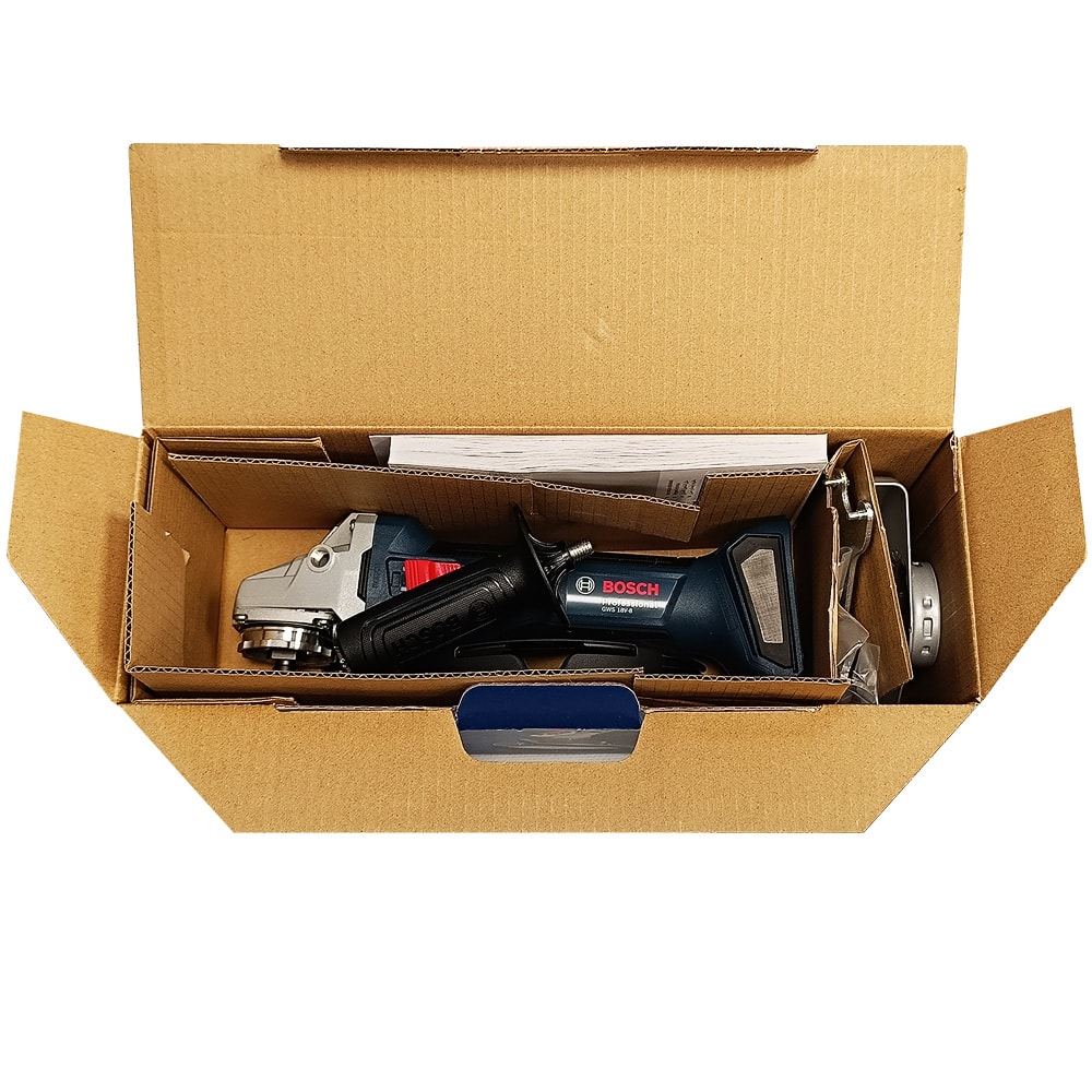 Угловая шлифмашина аккумуляторная GWS 18V-8 Professional BOSCH (06019N9000), фото 3