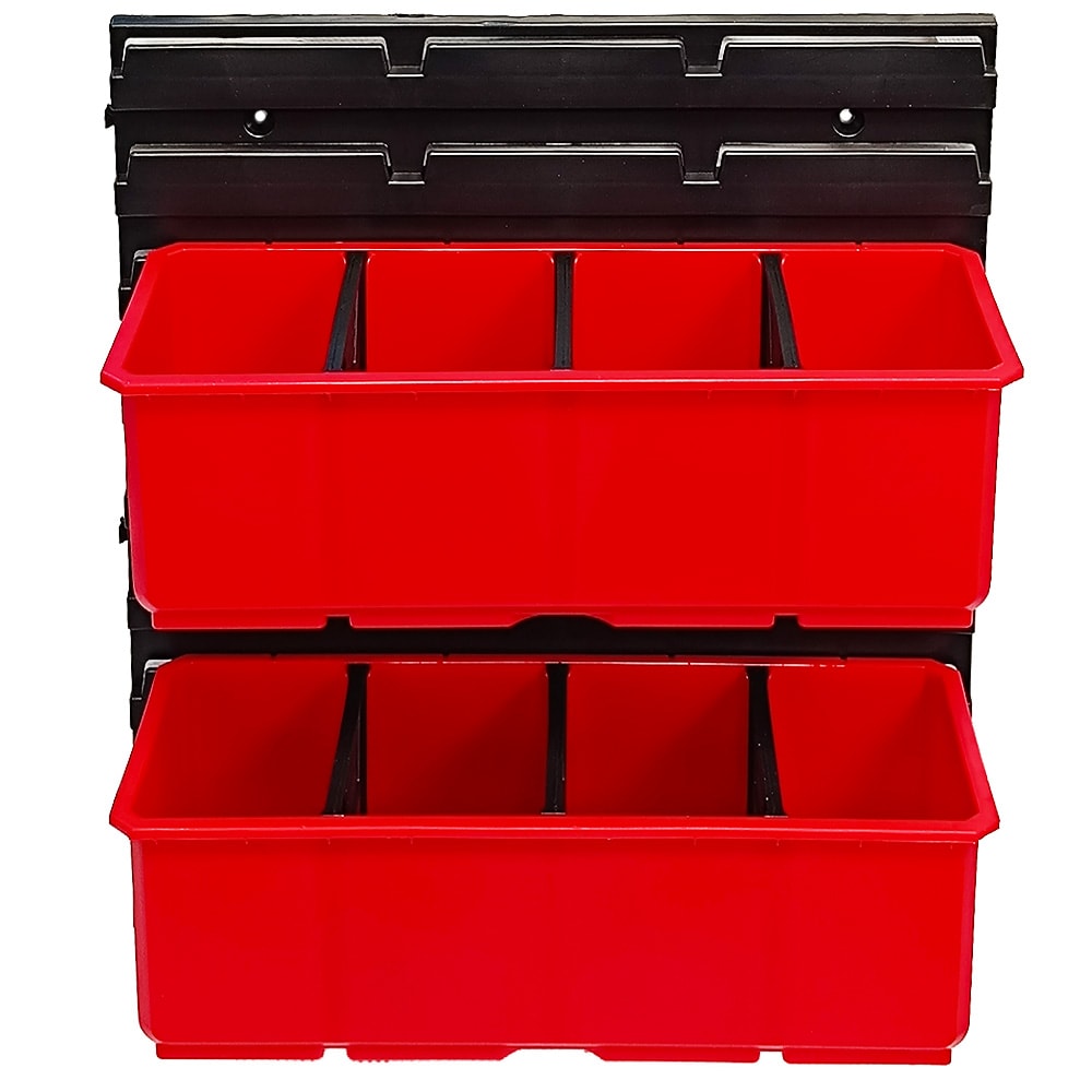 Органайзер настенный QBRICK System Nr 5 (2 шт / красный), QBRICK, фото 2