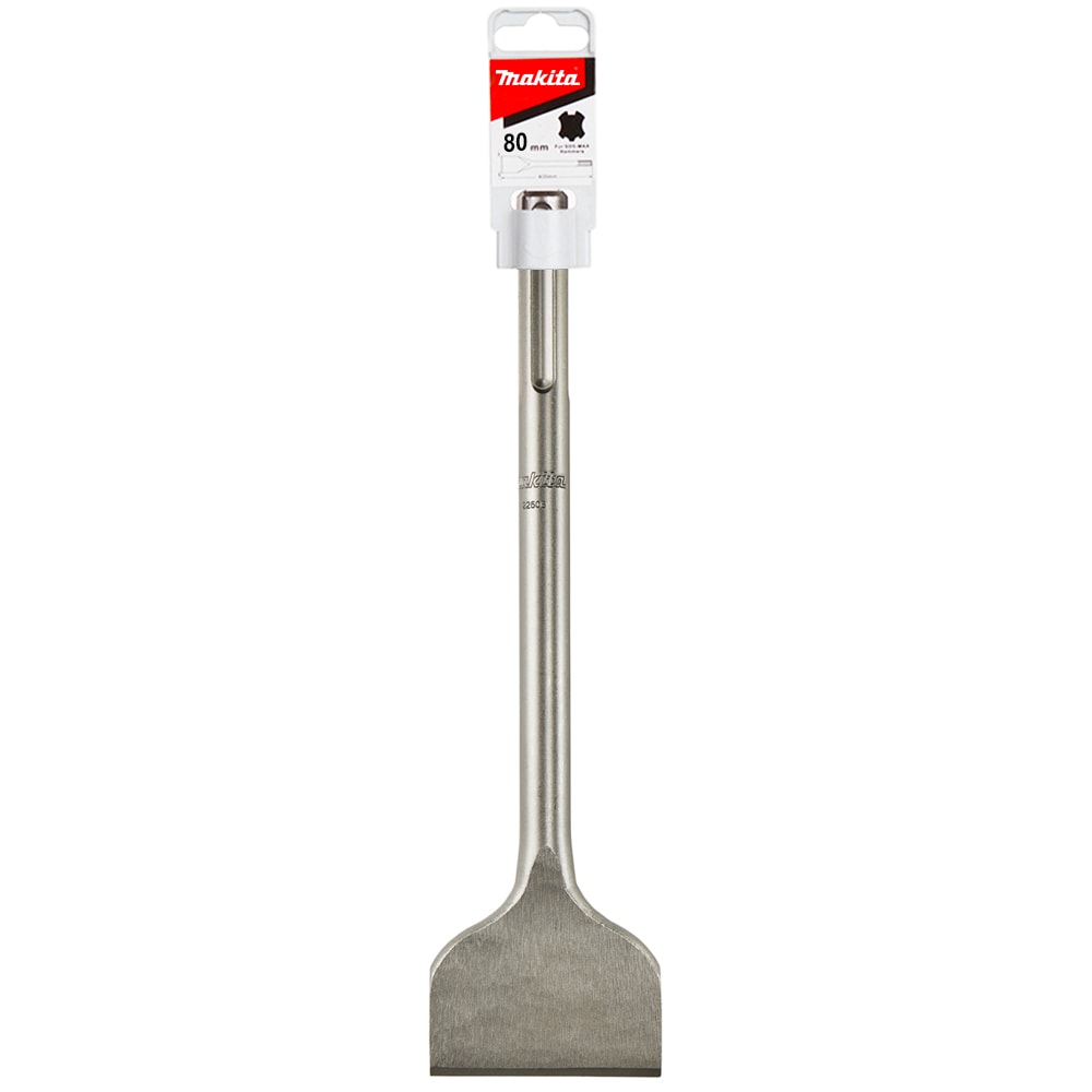 Зубило SDS-max_Плоское 300х80 мм (1 шт), MAKITA