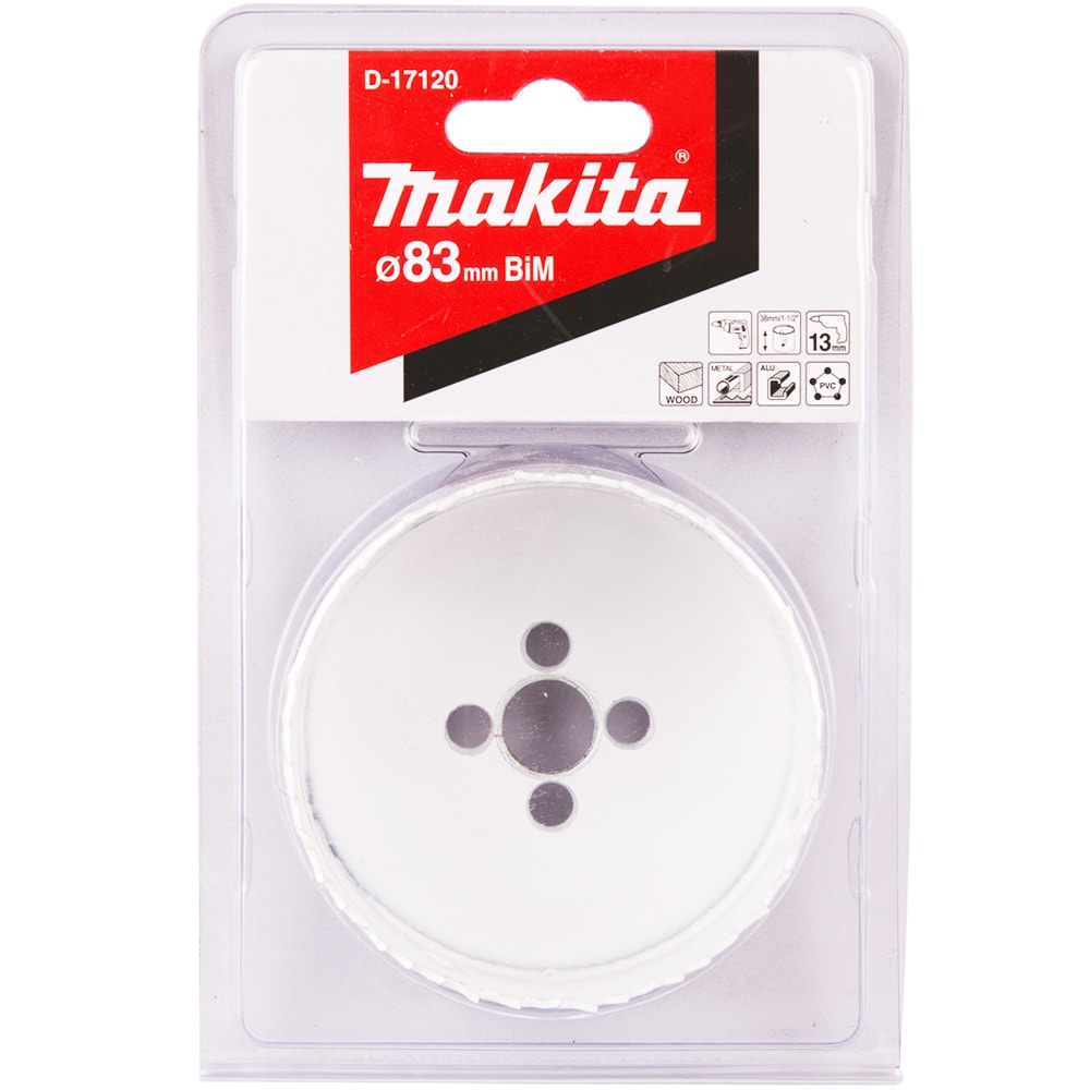 Коронка по дереву 83 мм MAKITA (D-17120)