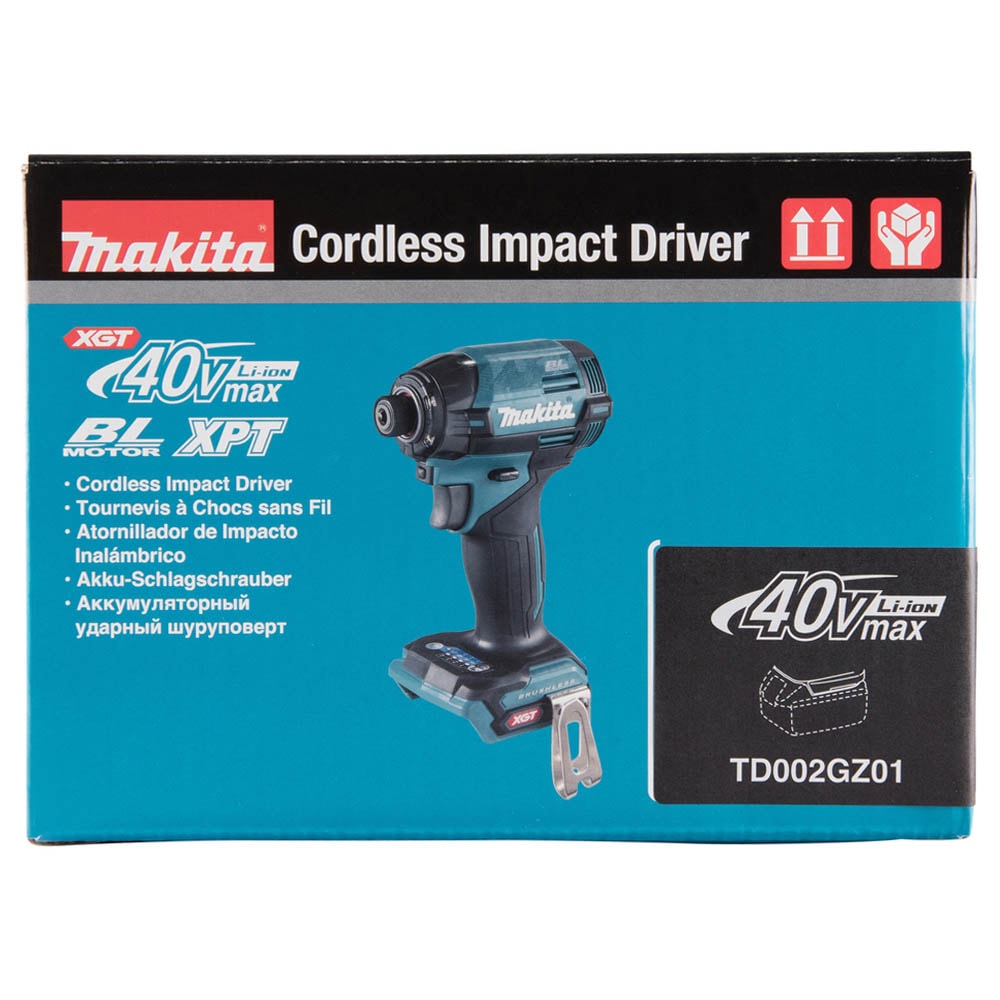 Шуруповерт ударный TD002GZ01 (TD 002 GZ01) аккумуляторный MAKITA, фото 2