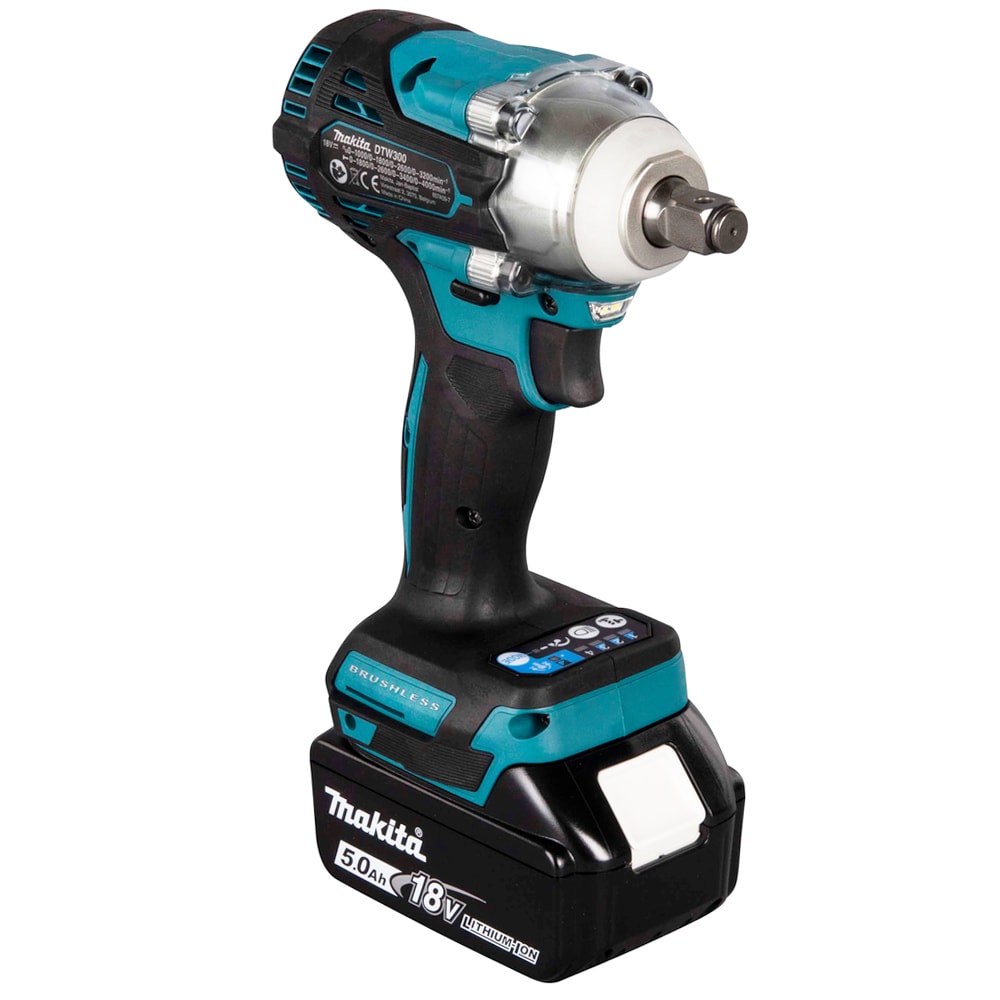 Гайковерт аккумуляторный DTW300RTJ (DTW 300 RTJ) MAKITA, фото 8