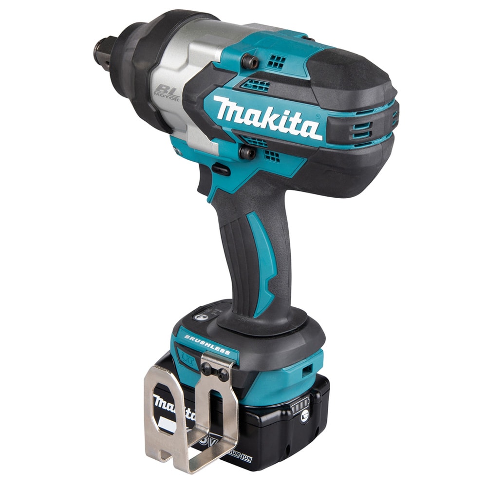 Гайковерт аккумуляторный DTW1001RTJ (DTW 1001 RTJ) MAKITA, фото 6
