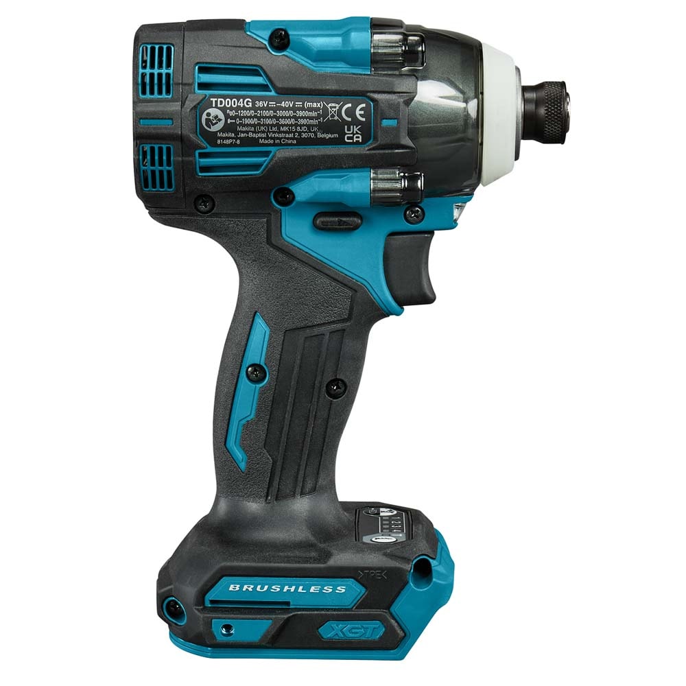 Шуруповерт ударный TD004GZ (TD 004 GZ) аккумуляторный MAKITA, фото 7