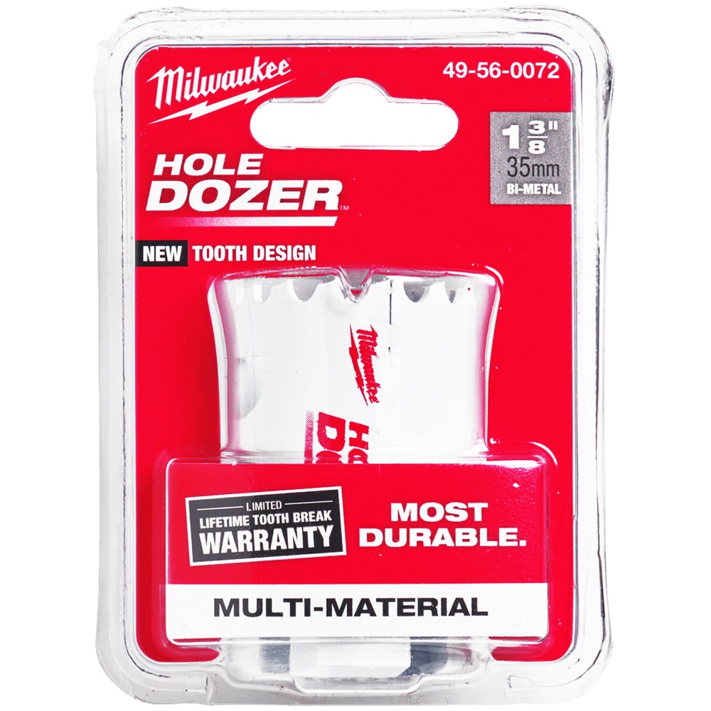 Коронка по дереву 35 мм Hole Dozer Holesaw Milwaukee (49560072)