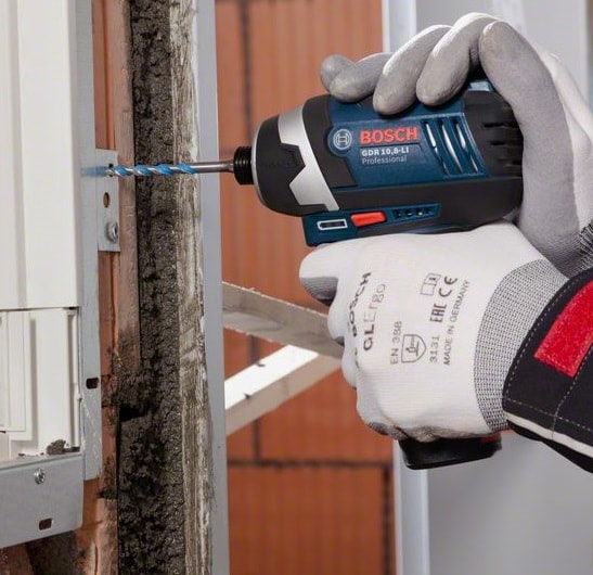 Сверло универсальное CYL-9 MultiConstruction 10,0х120 мм, BOSCH, фото 3