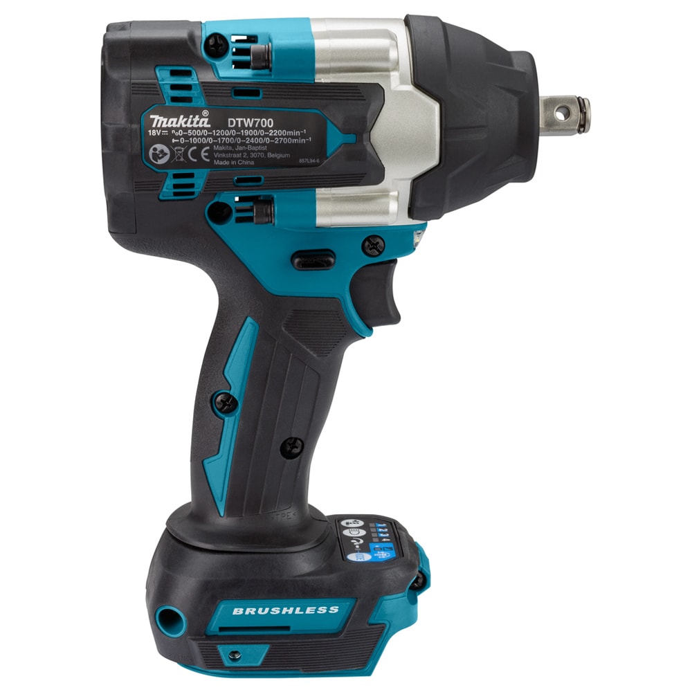 Гайковерт аккумуляторный DTW700Z (DTW 700 Z) MAKITA, фото 9