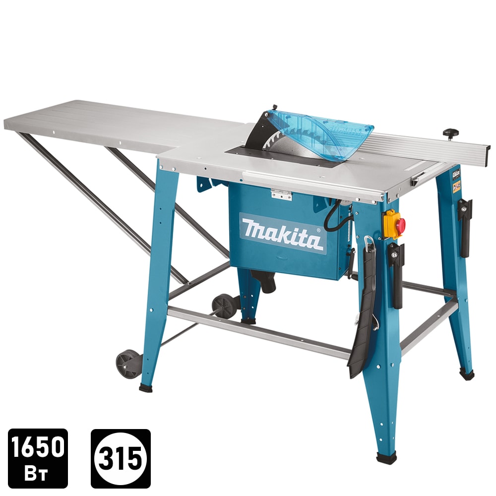 Распиловочный стол 2712 (1650Вт / 315*30мм), MAKITA