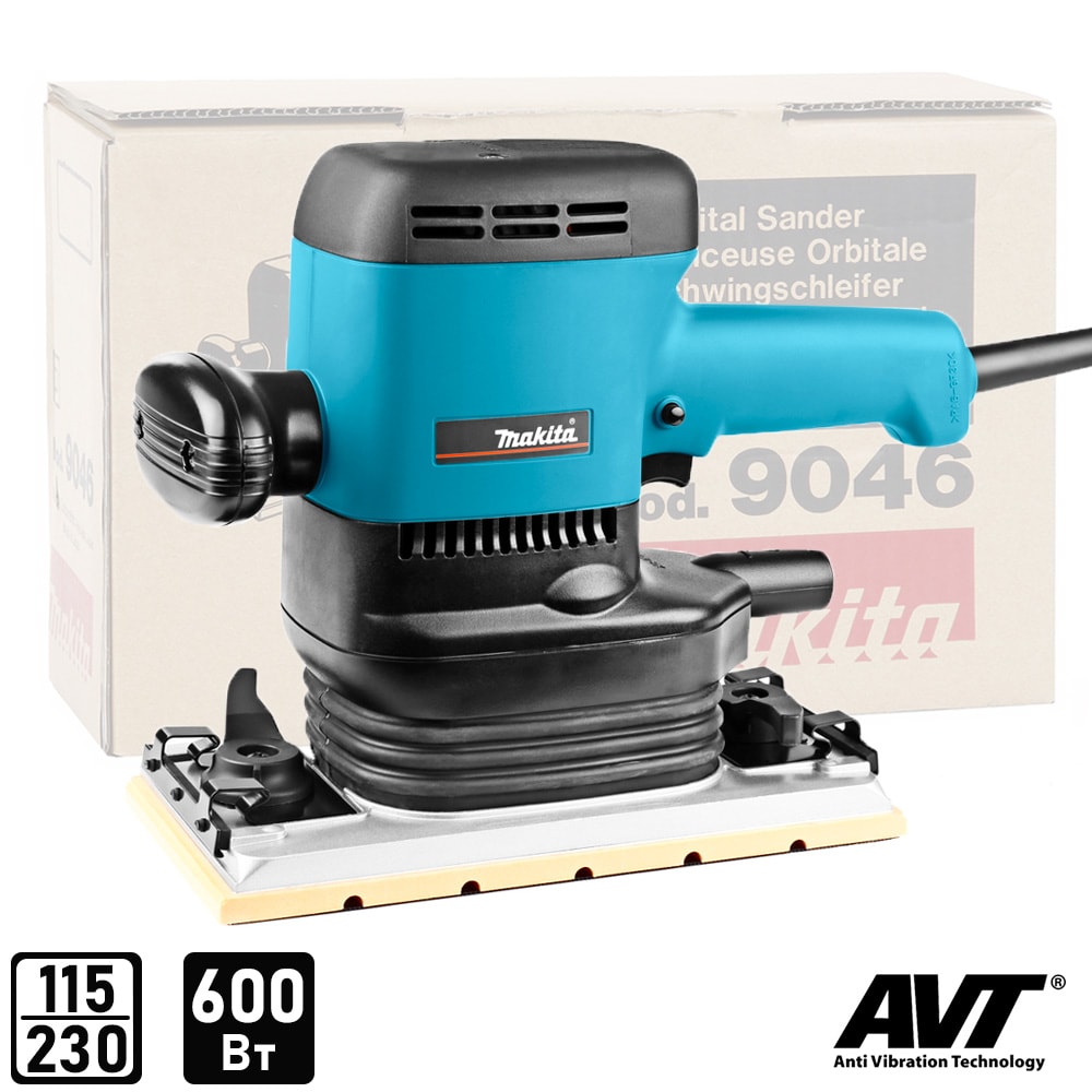 Виброшлифмашина 9046 MAKITA