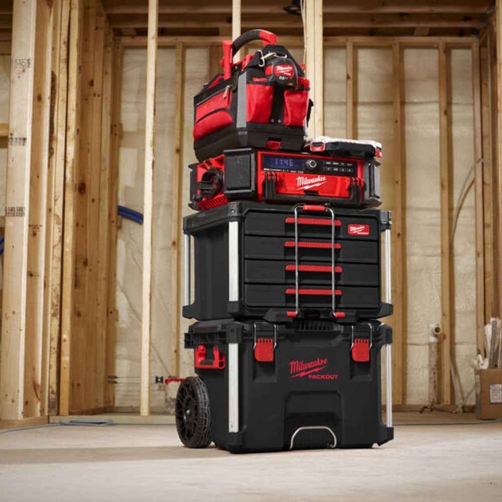 Кейс с 4-мя выдвижными отсеками PACKOUT DRAWER BOX Milwaukee (4932493189), фото 7