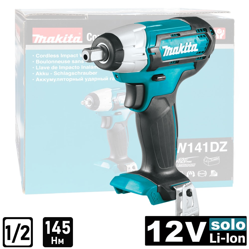 Гайковерт аккумуляторный TW141DZ (TW 141 DZ) MAKITA