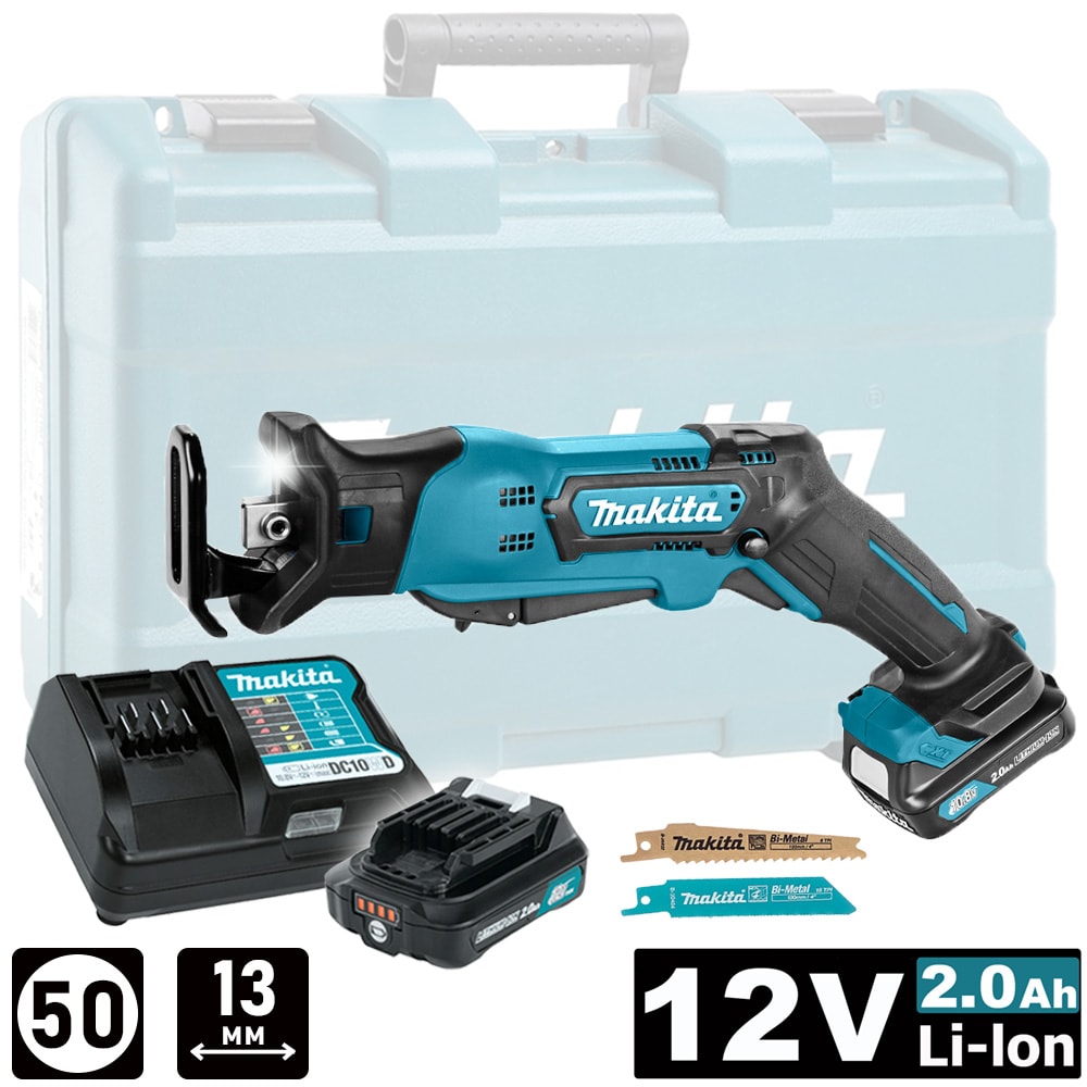 Пила сабельная аккумуляторная JR105DWAE (JR 105 DWAE) MAKITA