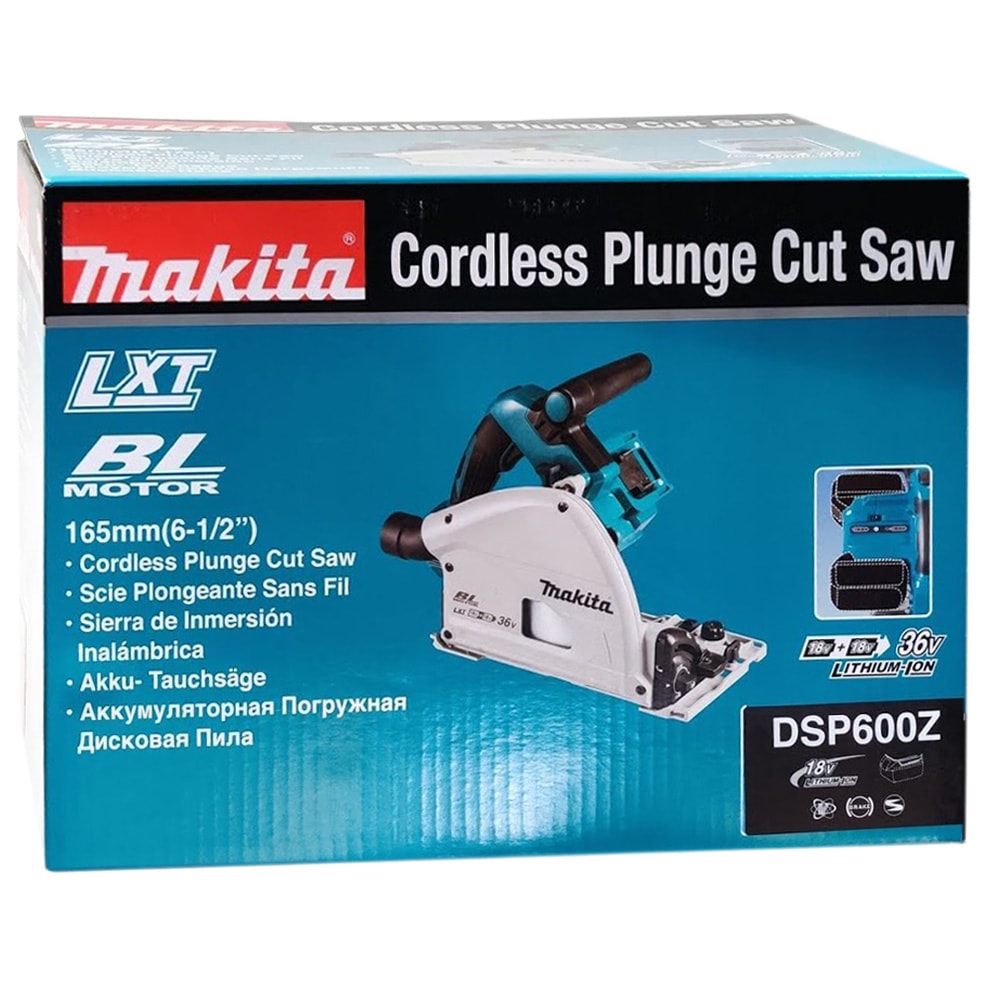 Пила погружная аккумуляторная DSP600Z (DSP 600 Z) MAKITA, фото 2