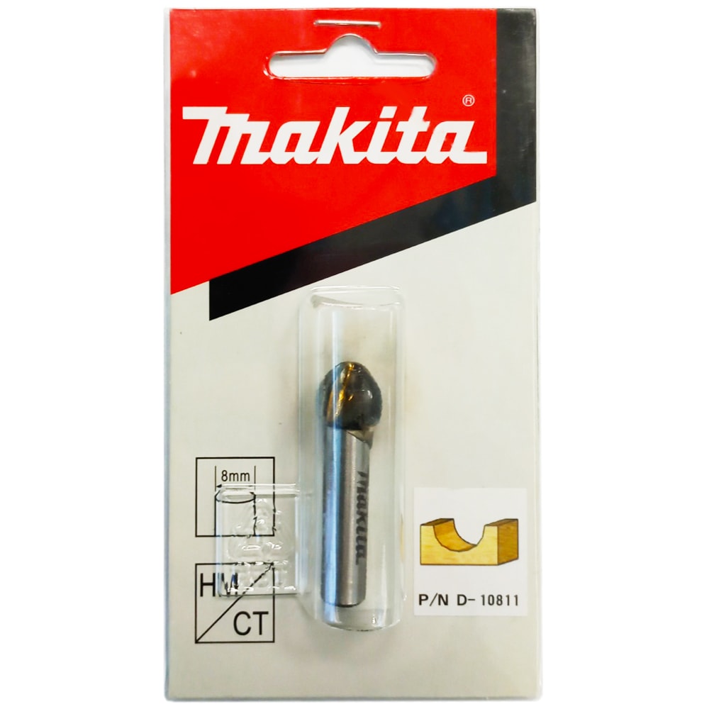 Фреза__Галтельная R6.35 12.7x9.53x32 / хв 8 мм, MAKITA