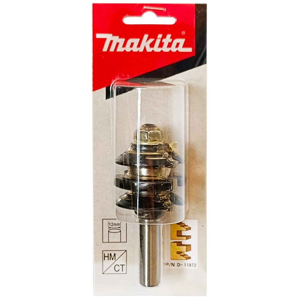 Фреза кромочная (рамочная) R2.38 41х23.8х9.5 / хв 12 MAKITA (D-11972)