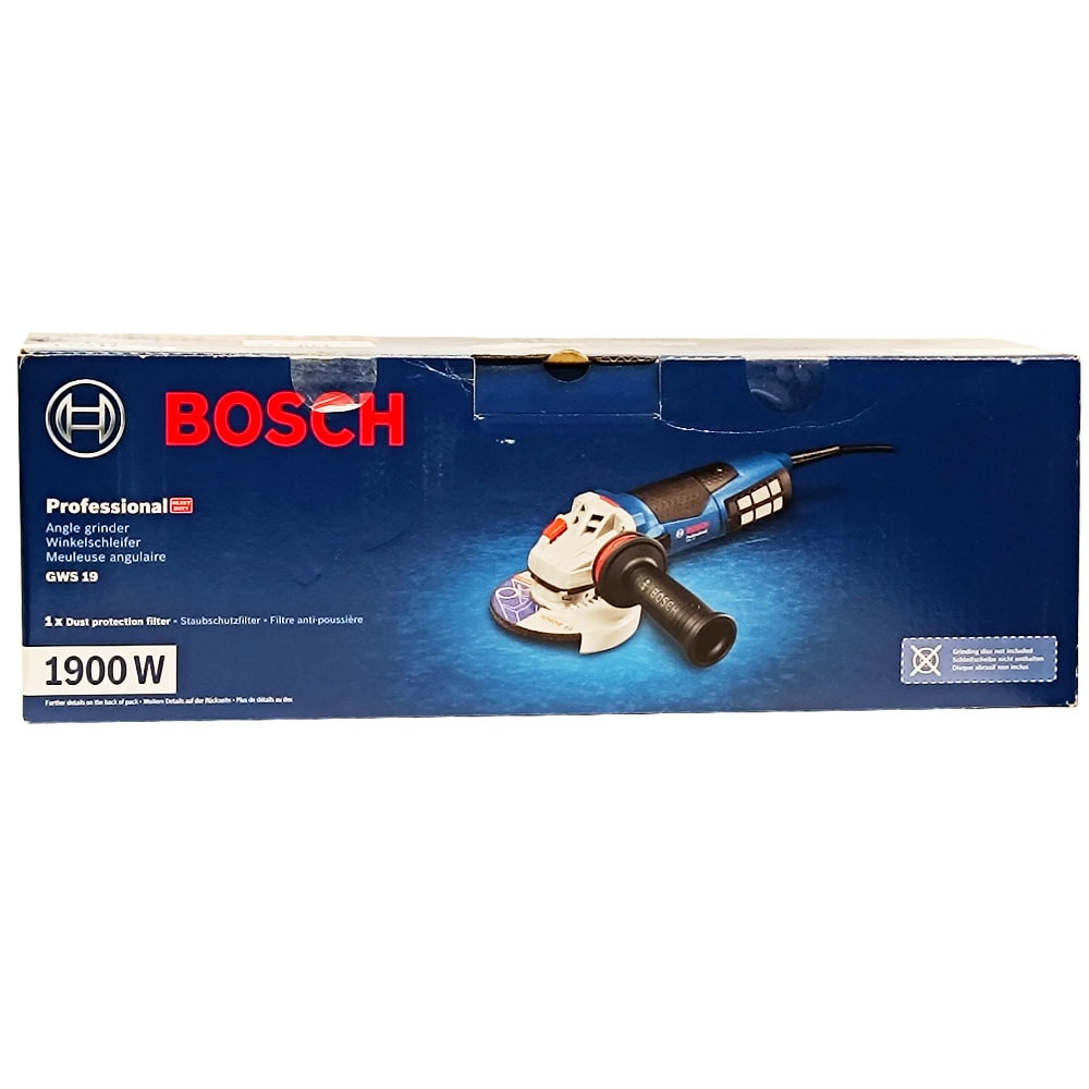 Углошлифмашина GWS 19-125 CIE (Коробка), BOSCH, фото 2