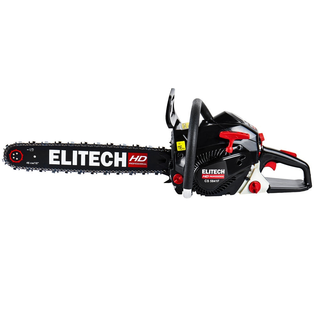 Бензопила CS 5841F ELITECH HD (E1611.007.00), фото 2