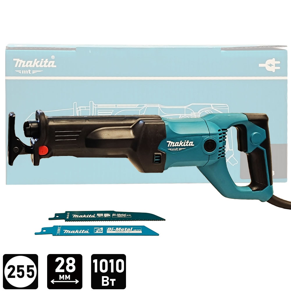 Сабельная пила M4501B (1010 Вт / Коробка), MAKITA