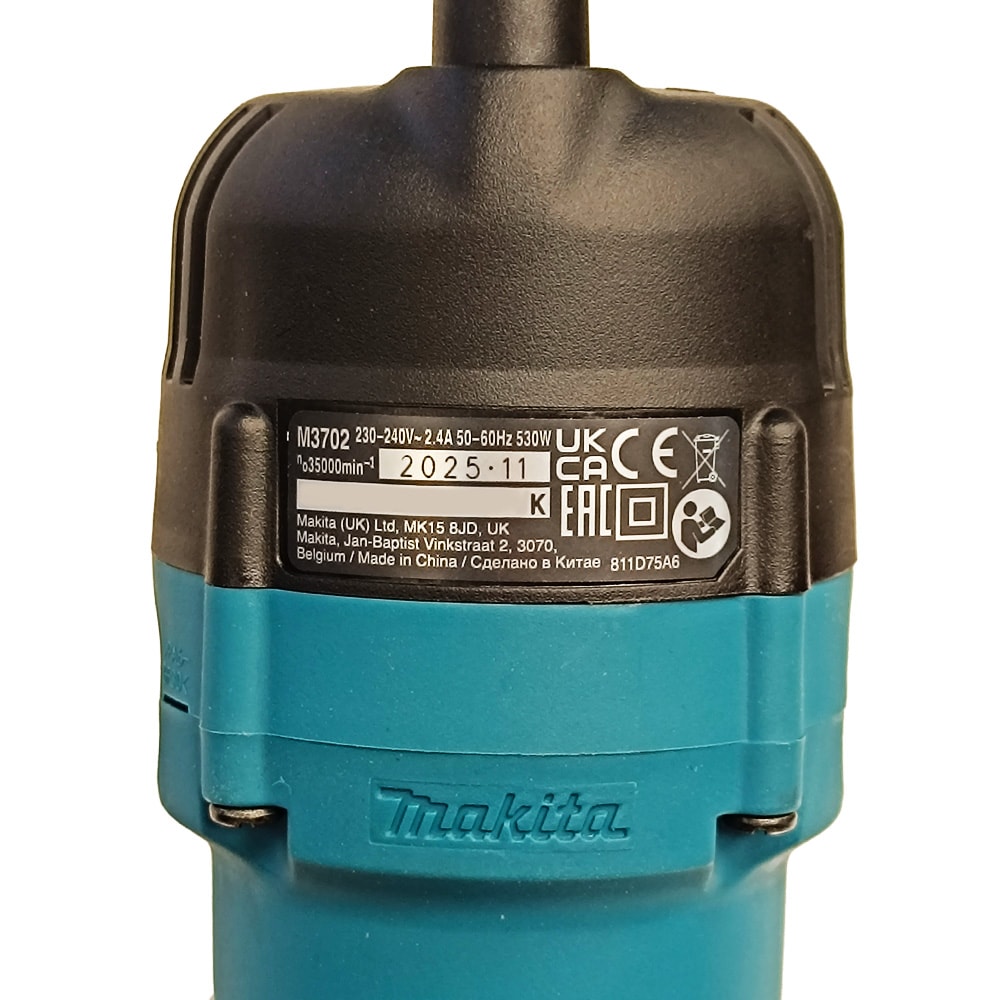 Фрезер кромочный M3702B (530 Вт / 6 мм / Коробка), MAKITA, фото 9