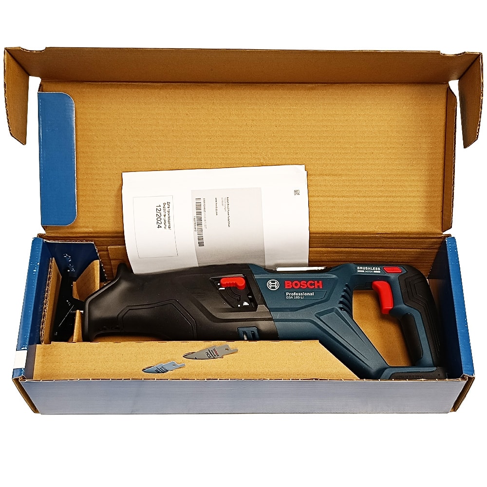 Пила сабельная аккумуляторная GSA 185-LI Professional BOSCH (06016C0020), фото 3