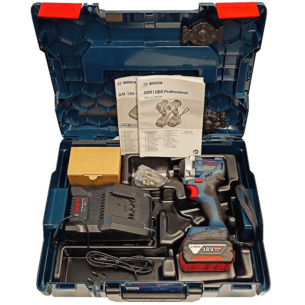 Шуруповерт ударный GDR 18V-215 Professional BOSCH (06019N2002), фото 3