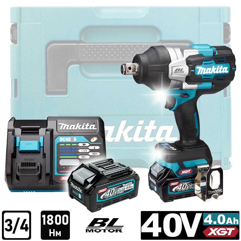 Гайковерт аккумуляторный TW001GM201 (TW 001 GM201) MAKITA