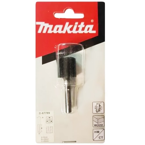 Фреза__Пазовая 20x19х49 / хв 6 мм, MAKITA